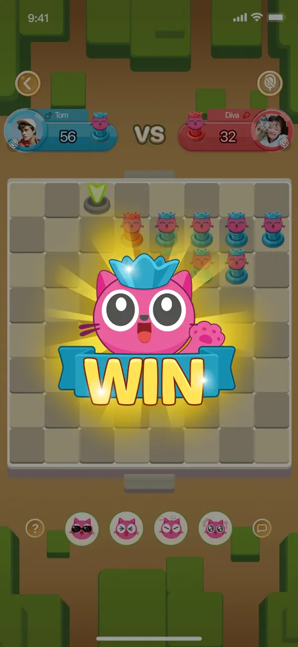 Screenshot #3 pour Cat Chess - Casual Game