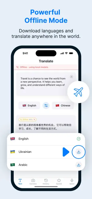 Offline Voice Photo Translator screenshot 2