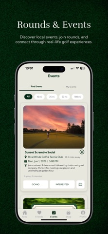 Fore Her Golf Society Screenshot 3 of 5