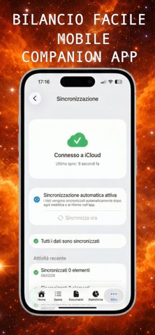 BilancioFacileMobile screenshot