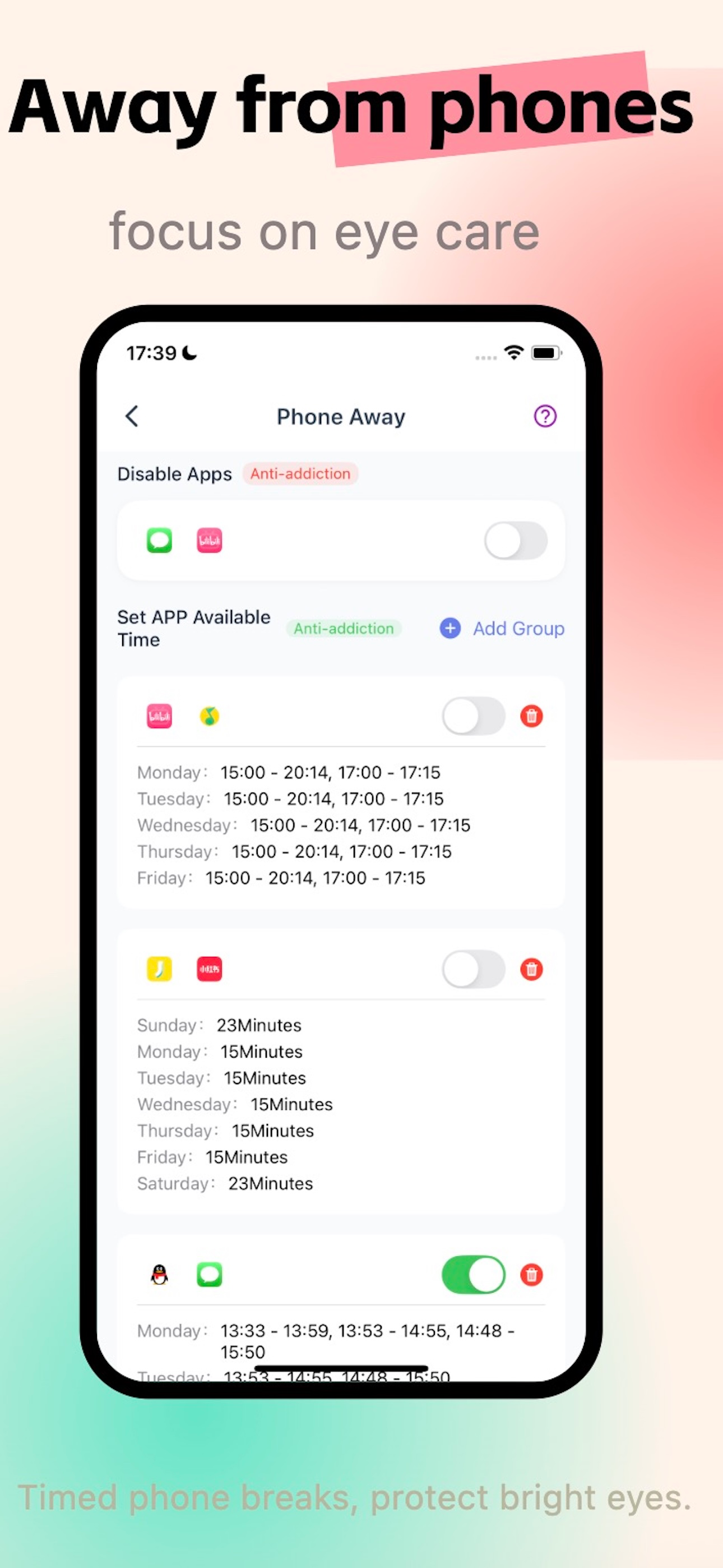 EyeCare - Myopia Prevention screenshot 3