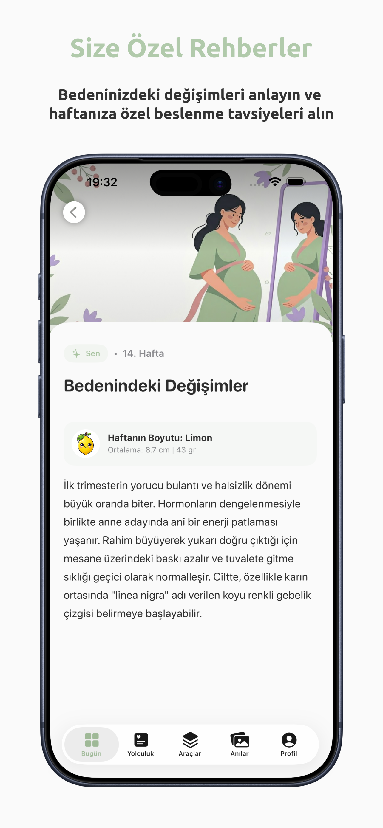Pregnine - Hamilelik Takibi screenshot 4