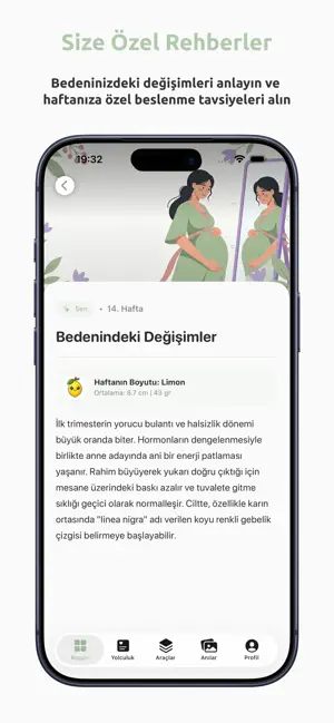 Pregnine - Hamilelik Takibi screenshot 4