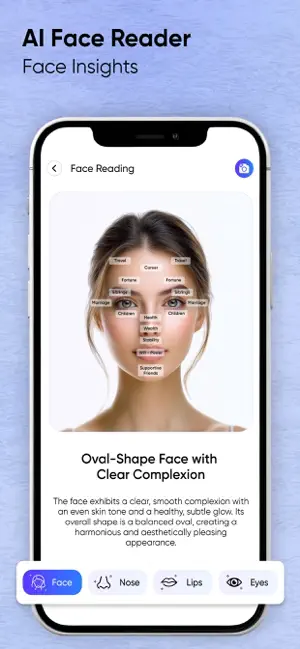 AI Face Shape Analyzer screenshot 3