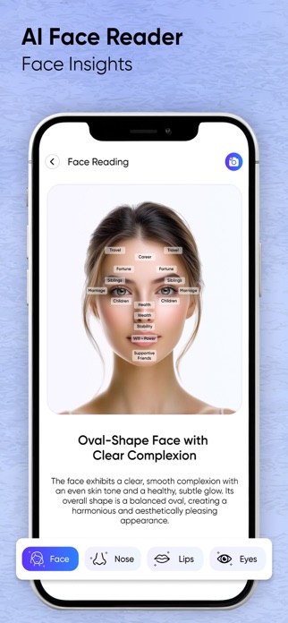 AI Face Shape Analyzer Screenshot 3 of 7