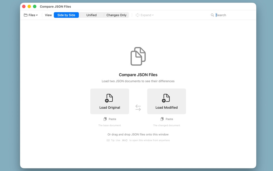 #2. JSON King (macOS) Ved: Saga Labs