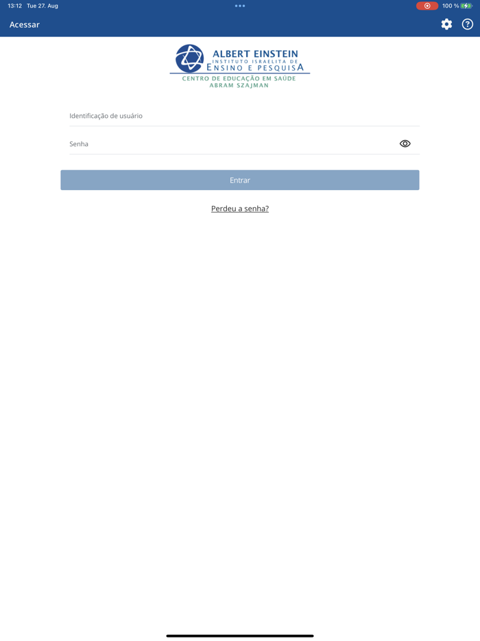 Portal de Educação Einstein