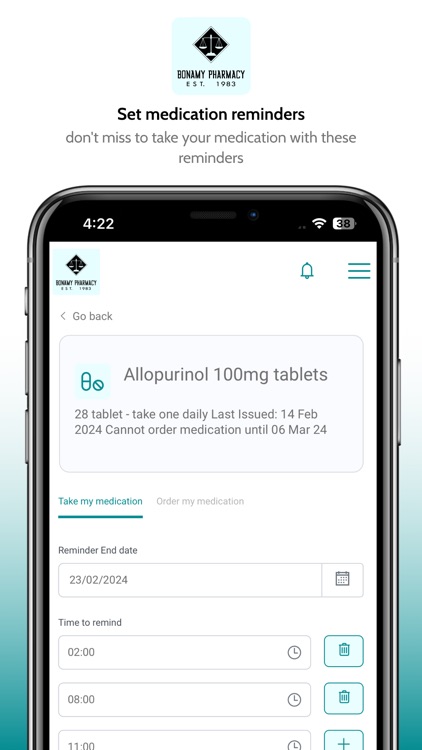 Bonamy Pharmacy screenshot-5