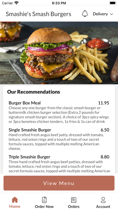 Smashie's Smash Burgers Screenshot