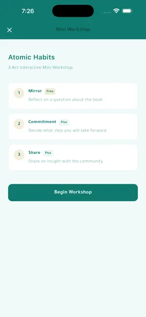 FreeMinds App screenshot 4