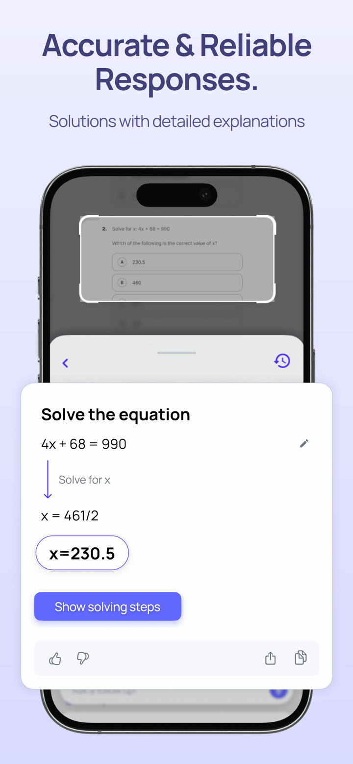 AnswersAi - Snap & Solve screenshot 2