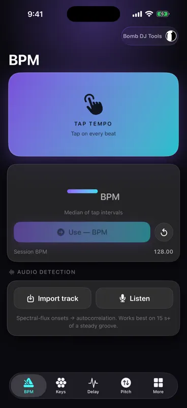 Bomb DJ Tools screenshot 1 of 5