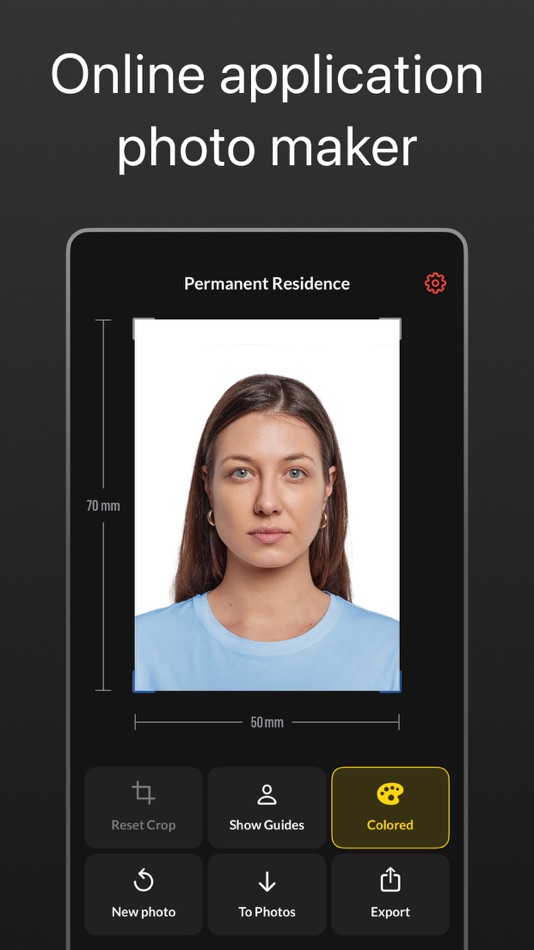 #1. Digital ID Photo (iOS) 由: Tushar Chhabra