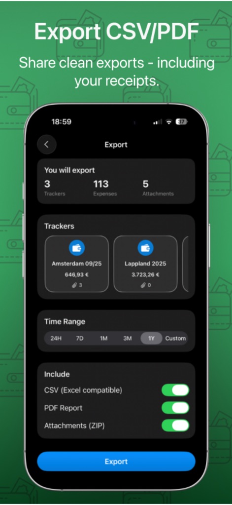 Costify: Expense Tracker - Finance App | MWM