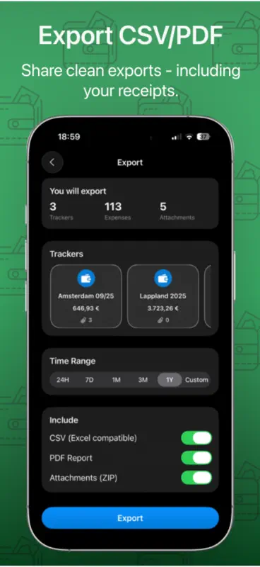 Costify: Expense Tracker screenshot 6 of 10