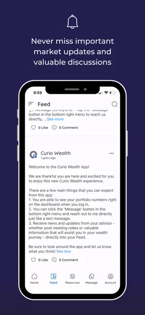Curio Wealth screenshot 4