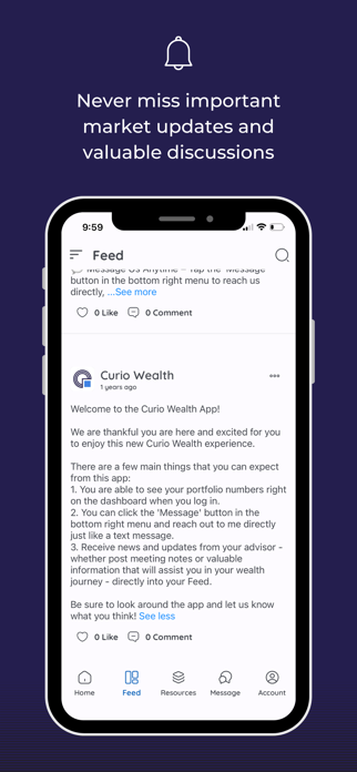 Curio Wealth Screenshot 4 of 6