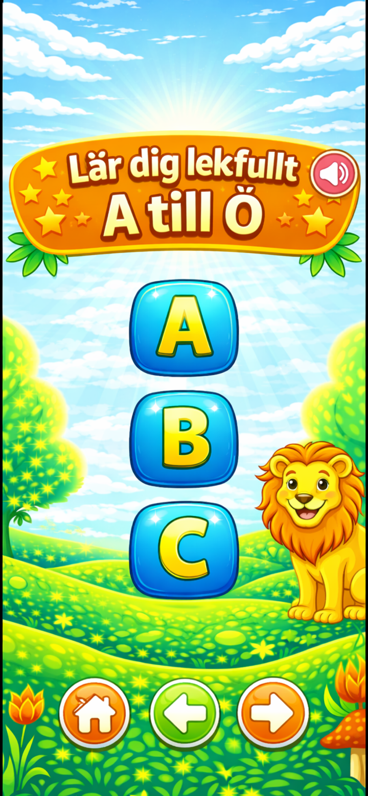 ABC Äventyr screenshot 2
