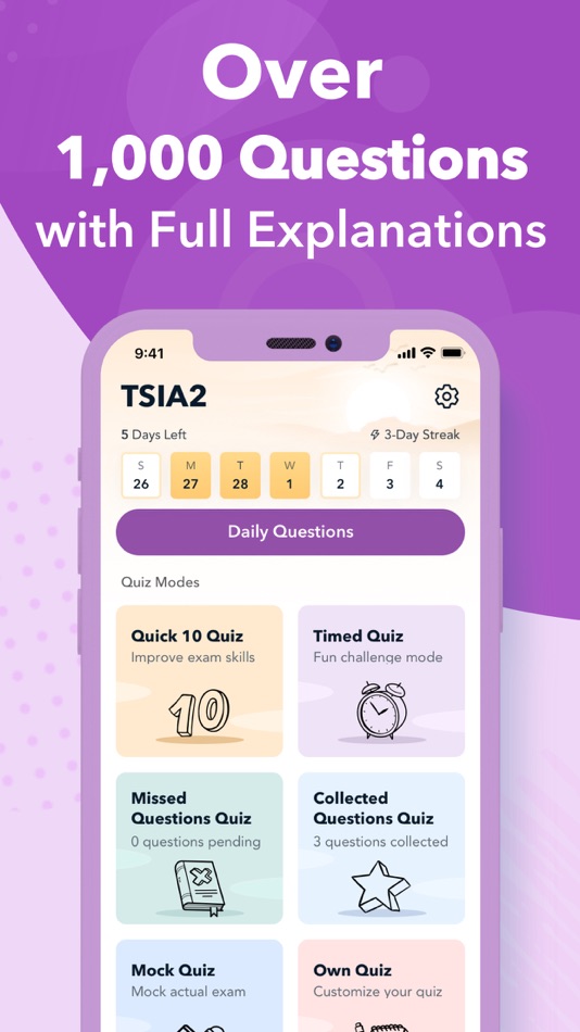 #2. TSIA2 Practice Test Prep 2025 (iOS) 由: Edu Prep