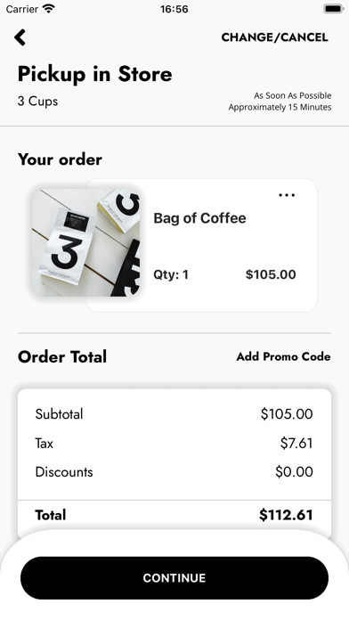 3 Cups Coffee Screenshot