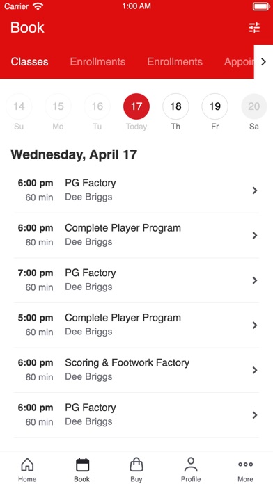 We BUILD Training Screenshot