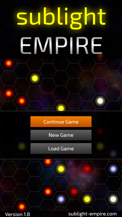Screenshot #1 pour Sublight Empire