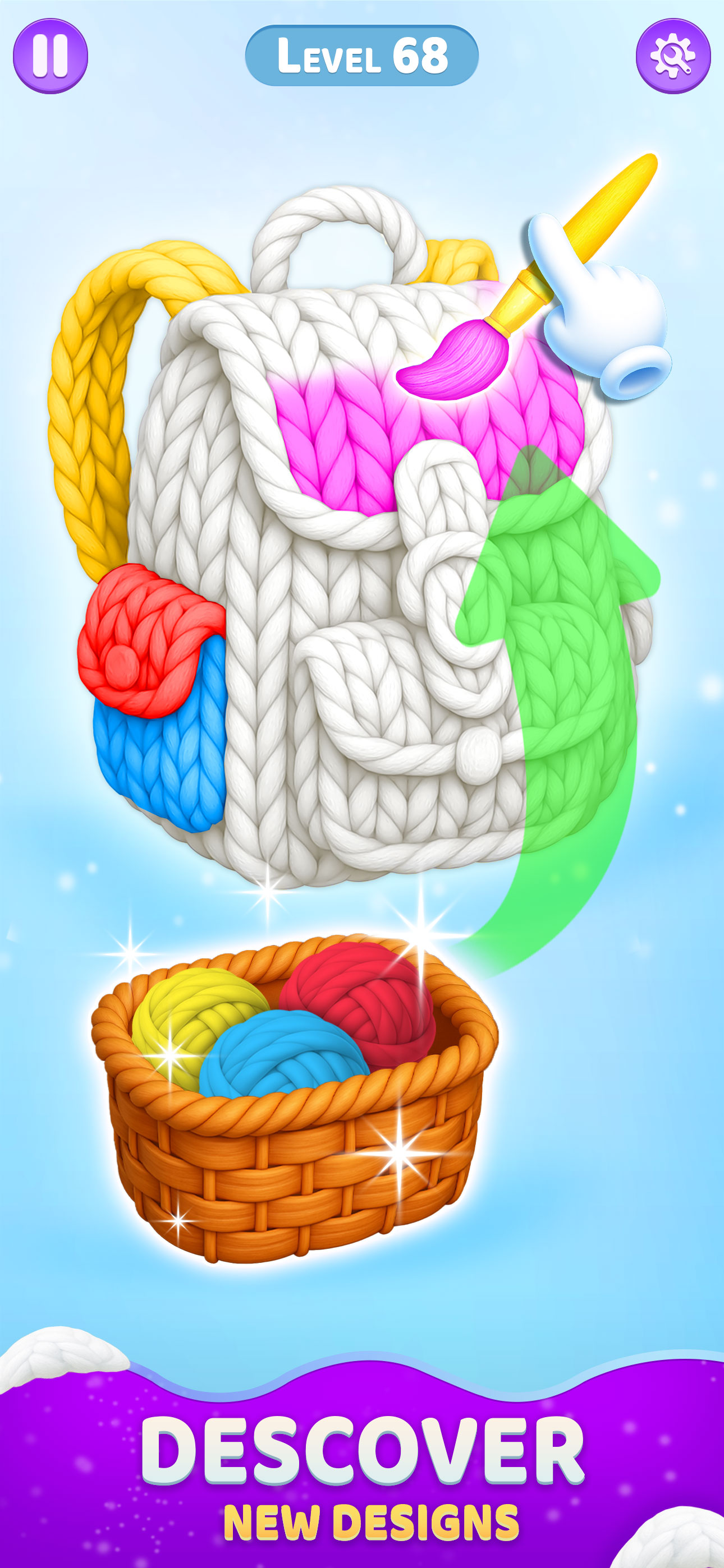 Wool Crush: Unravel Master 3D