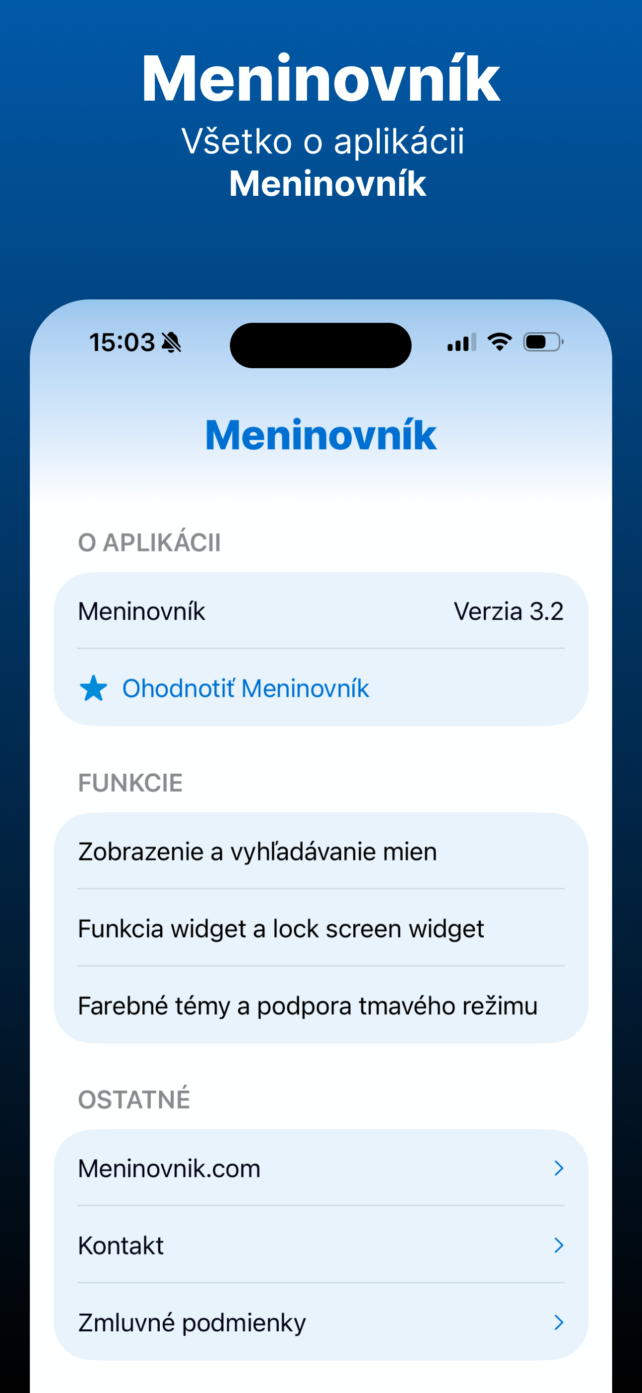Meninovnik Meniny