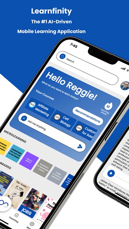Learnfinity: AI Microlearning
