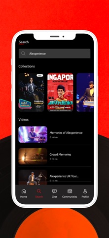 Anba TV iPhone screenshot