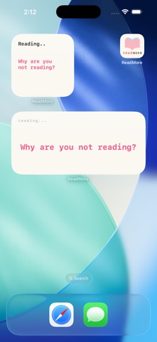 readmore screenshot