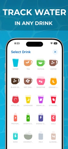 Water Tracker: AquaBee screenshot