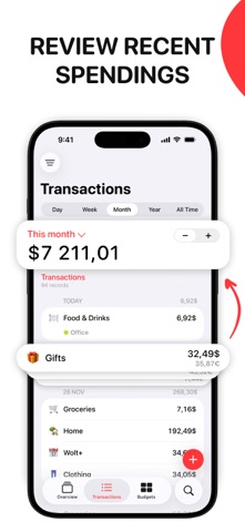 Fineyo: Expense Tracker Screenshot 3 of 7