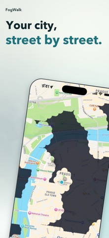 FogWalk: World Fog Map Screenshot 3 of 6