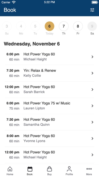 True North Power Yoga