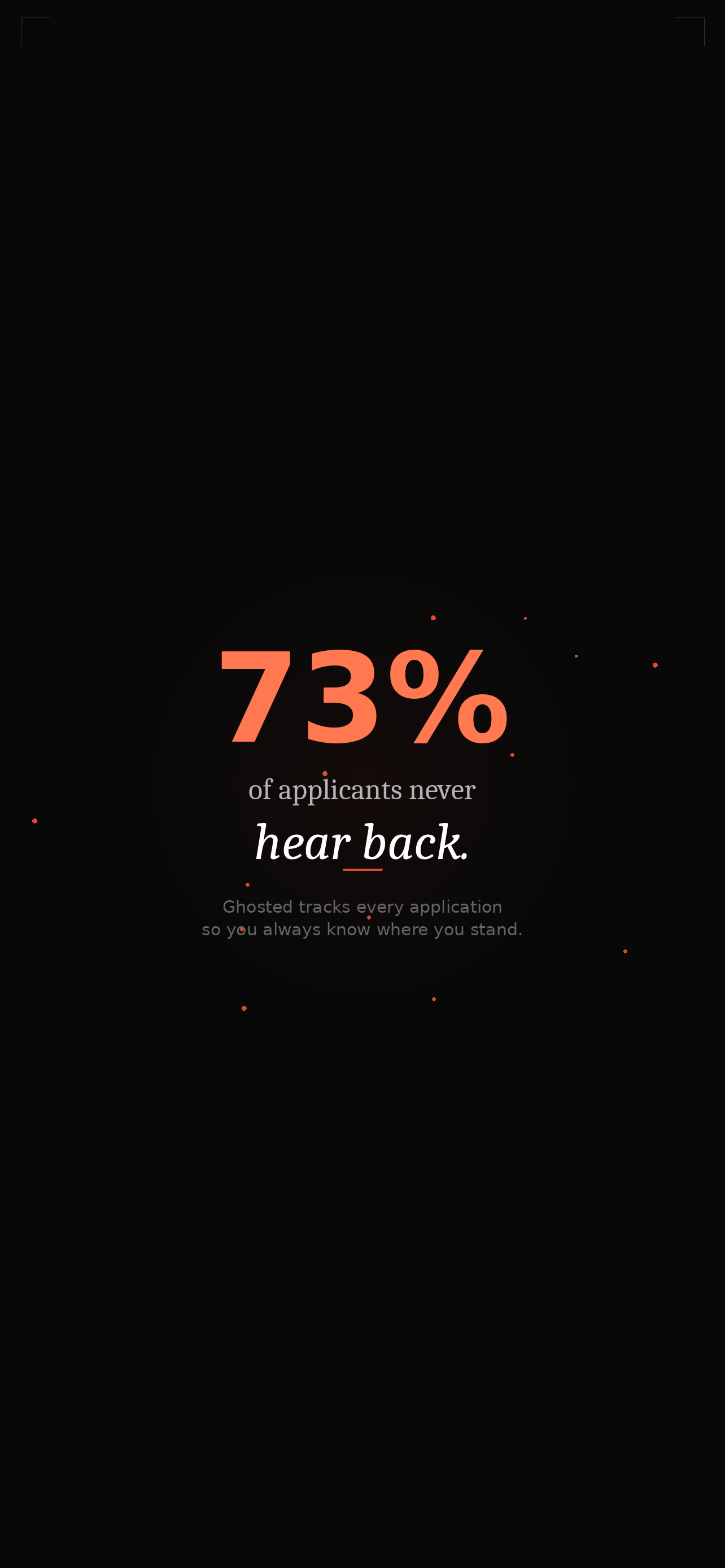 Ghosted: Application Tracker