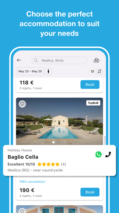 Case Vacanza Italia Screenshot