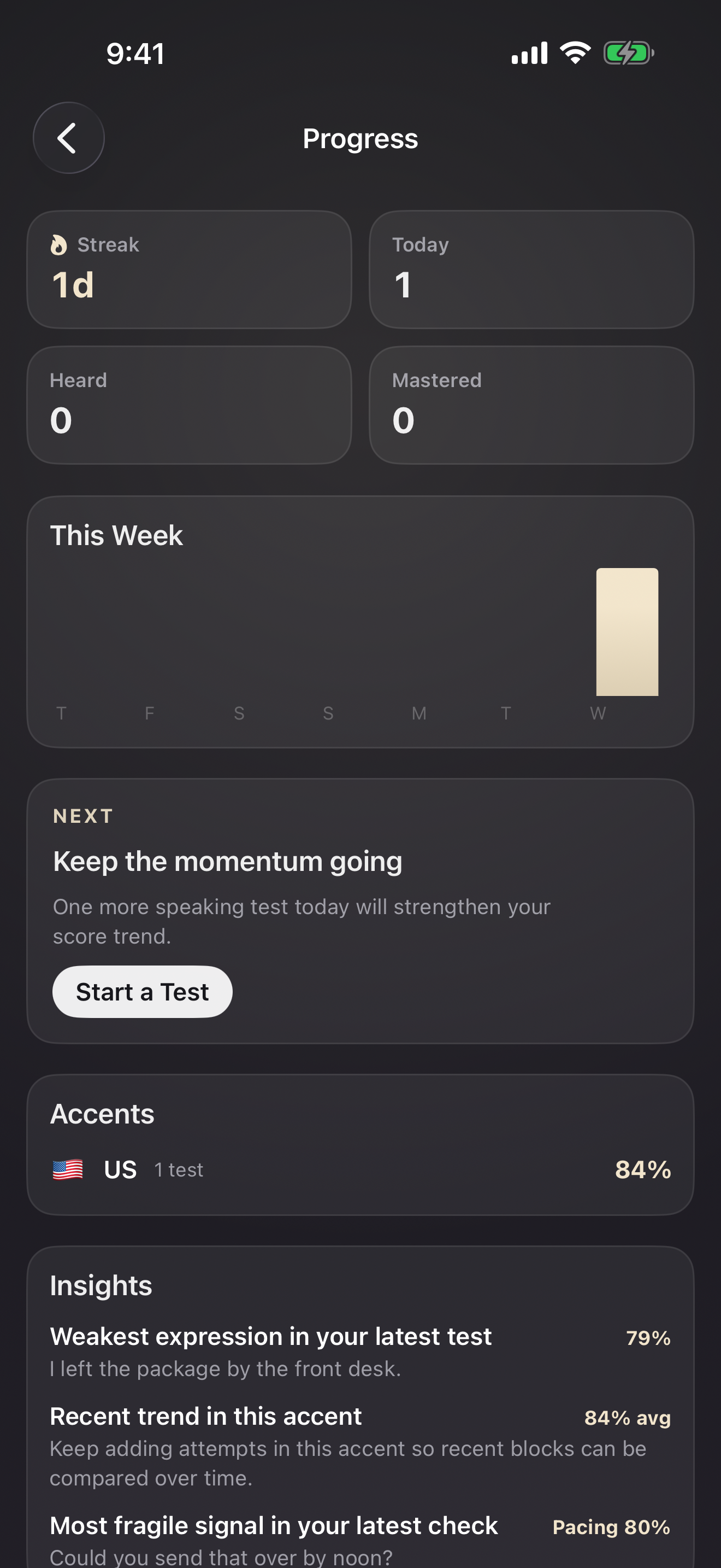 English Accents: Listening screenshot 4