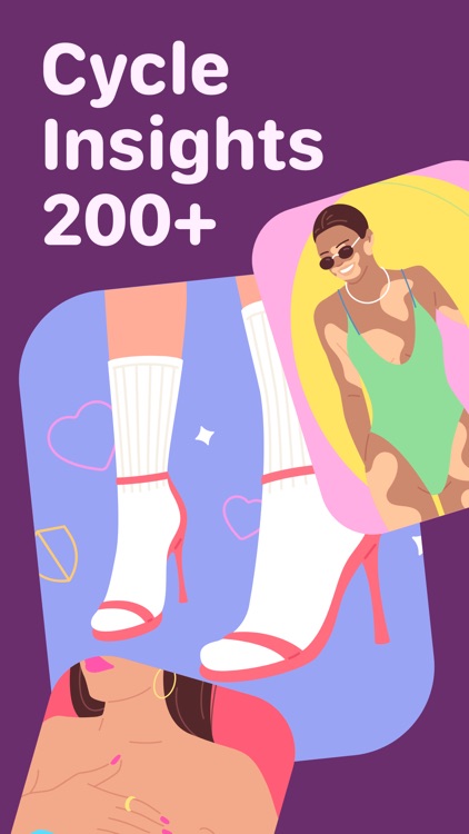 My period calendar Pinkllama screenshot-0