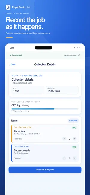 PaperRoute Link screenshot 3