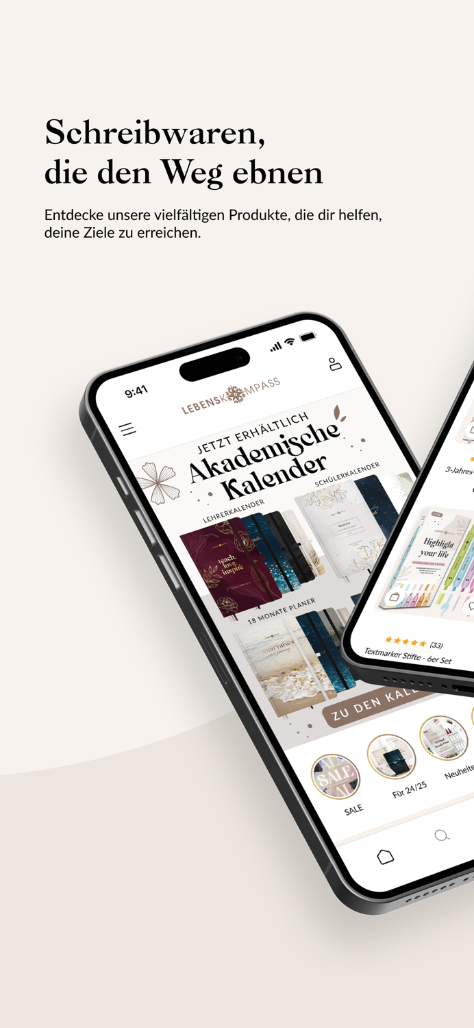 Lebenskompass - Shopping App