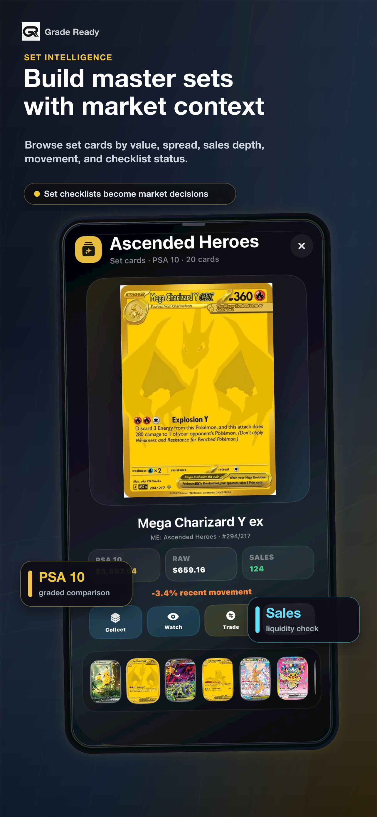 Grade Ready: TCG Collector Hub screenshot 7