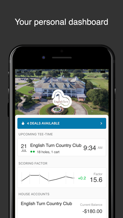 English Turn iPhone screenshot 1 - Sports app