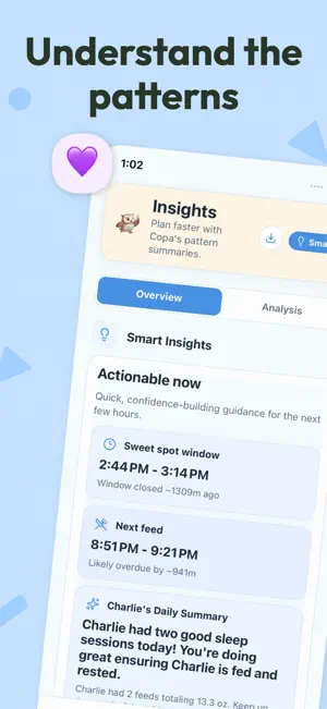 Copa: Baby Tracker screenshot 3