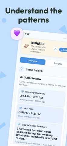 Copa: Baby Tracker screenshot