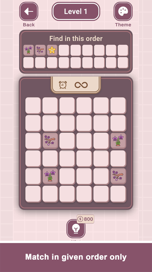#4. Flip The Tile - Matching Game (iOS) Podle: DAYDREAMSOFT LLP