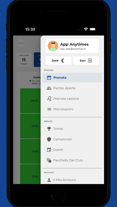 Padel Club Ca' Gallo Screenshot