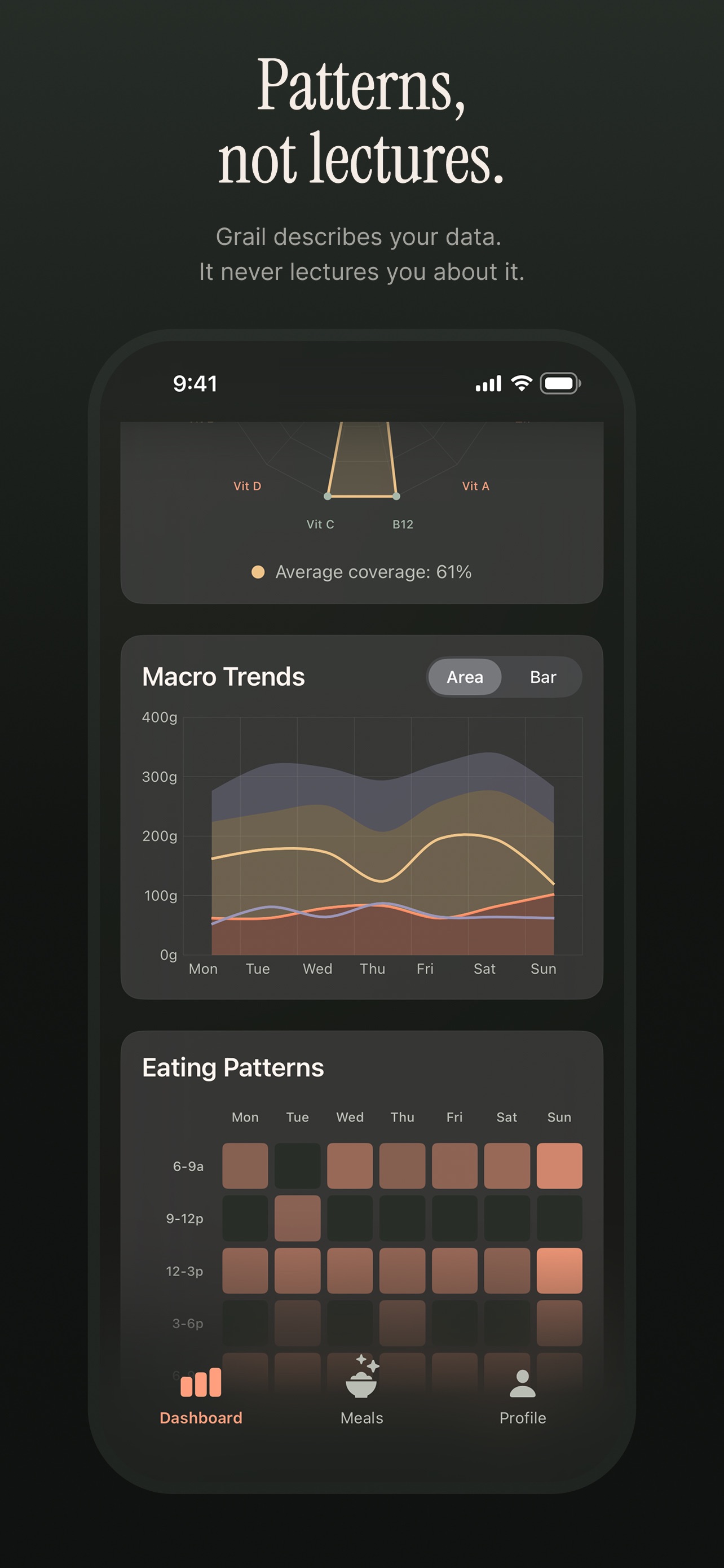 Screenshot 7 of Grail: AI Food Log