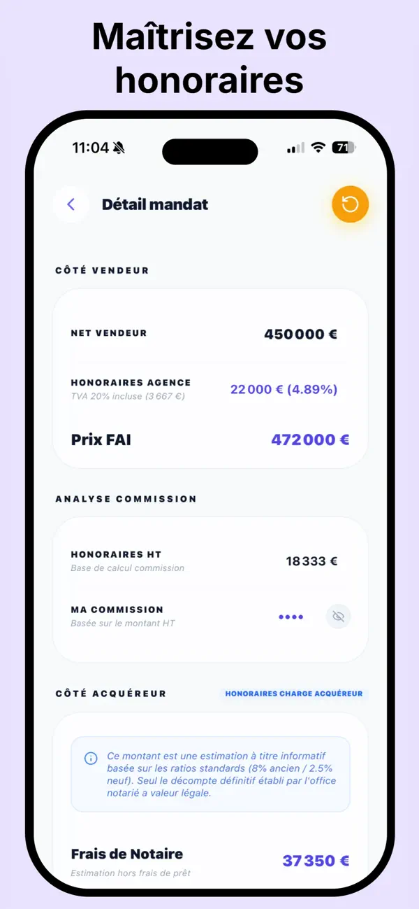 Screenshot #3 pour Honoscom