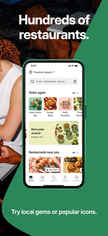 Bolt Food App Store preview screenshot 3